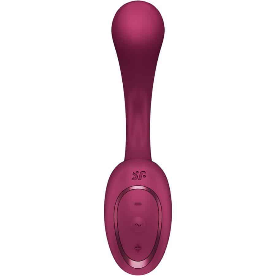 Satisfyer - G FOR GODDESS 2 RABBIT VIBRATOR IN BORDEAUX COLOR Satisfyer - G FOR GODDESS 2 RABBIT VIBRATOR IN BORDEAUX COLOR