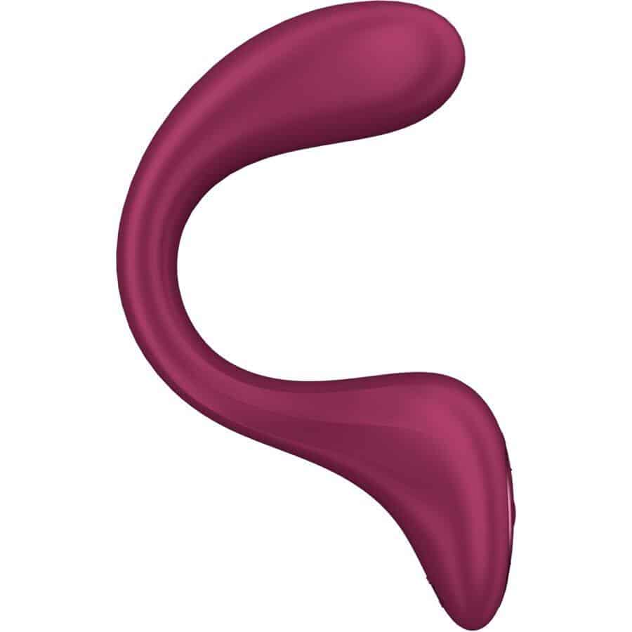 Satisfyer - G FOR GODDESS 2 RABBIT VIBRATOR IN BORDEAUX COLOR Satisfyer - G FOR GODDESS 2 RABBIT VIBRATOR IN BORDEAUX COLOR