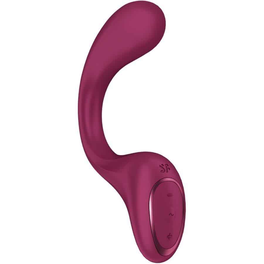 Satisfyer - G FOR GODDESS 2 RABBIT VIBRATOR IN BORDEAUX COLOR