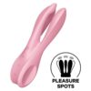 Satisfyer - Pink Threesome 1 VIBRATOR FOR Intense SENSATIONS