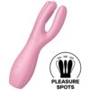 Satisfyer - Pink Threesome 3 VIBRATOR WITH THREE ARMS