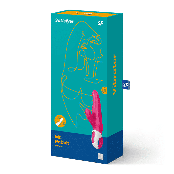 Satisfyer Mr Rabbit Vibe Toy Satisfyer Mr Rabbit Vibe Toy
