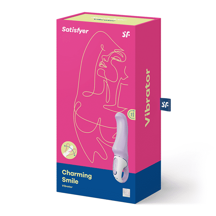 Satisfyer Charming Smile Clitoral Toy Satisfyer Charming Smile Clitoral Toy