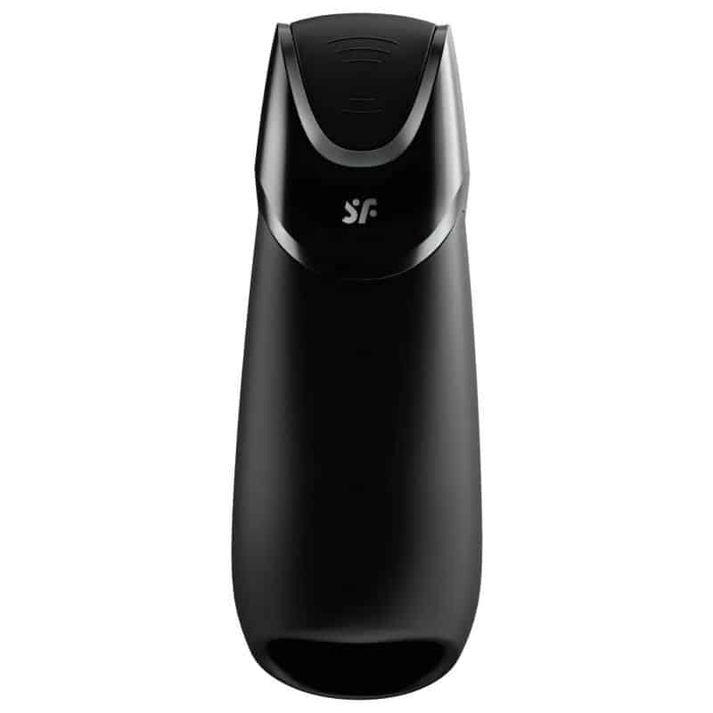Satisfyer Black Vibrating Stroker Satisfyer Black Vibrating Stroker