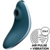 Satisfyer Vulva Lover 1 Azul - Estimulador de Ponto G