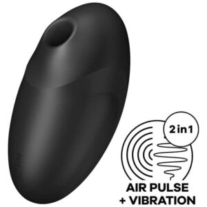 Black Vulva Lover 3 Air Pulse Vibrator