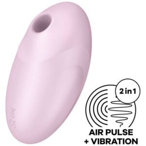 Satisfyer Vulva Lover 3 Rosa - Vibrador de Pulso de Ar