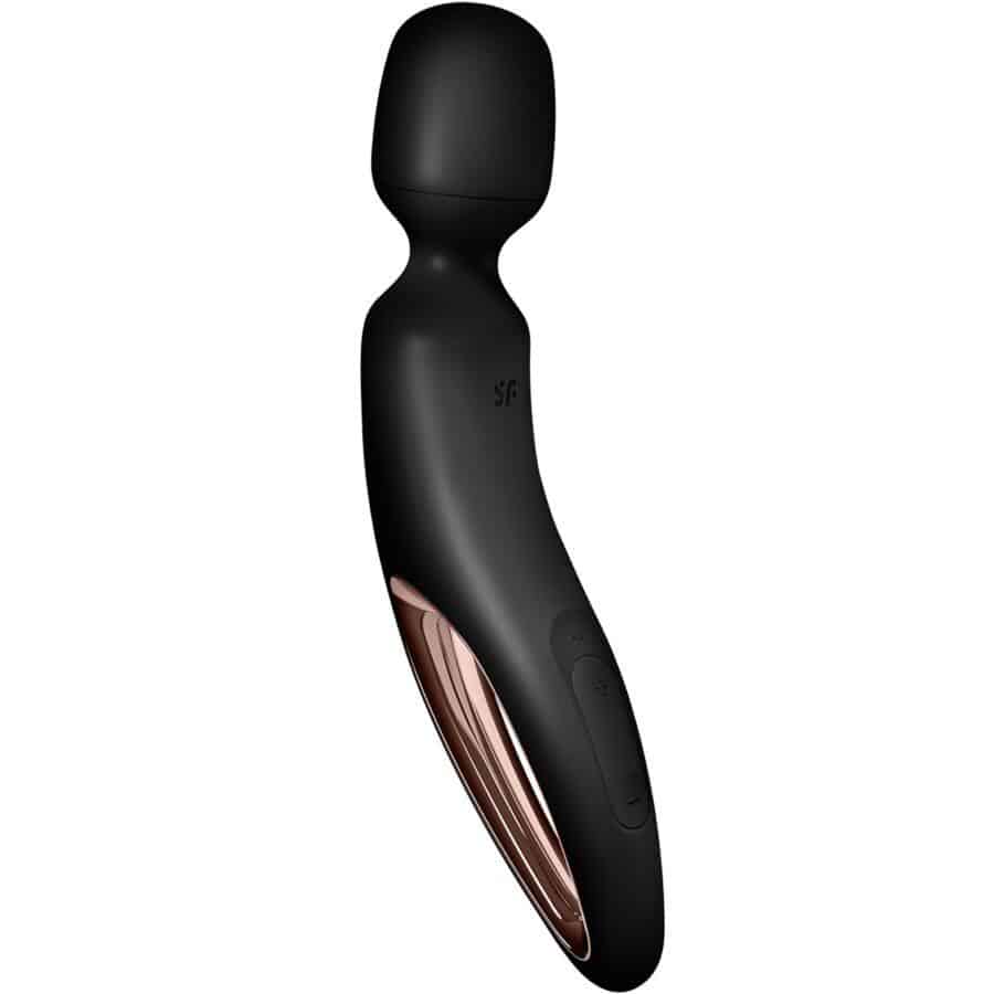 Satisfyer Wand-erland Black Massager Toy Satisfyer Wand-erland Black Massager Toy