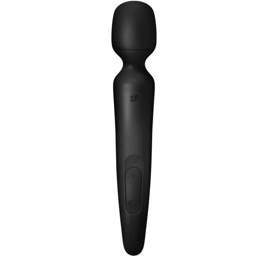 Satisfyer Wand-erland Black Massager Toy