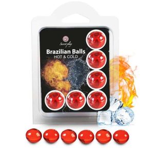 Secretplay Hot & Cold Brazilian Balls Set