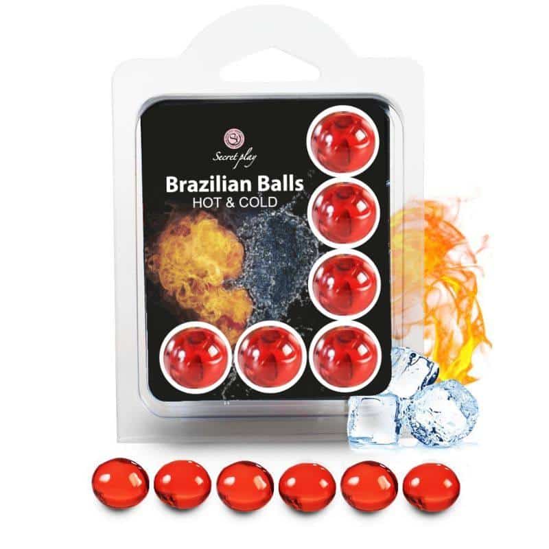 Secretplay Hot & Cold Brazilian Balls Set