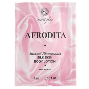 Secretplay Silk Skin Aphrodite Intimate Oil 4ml