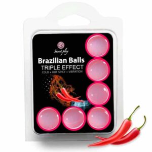 Secretplay Triple Effect Balls Set for Sensual Play
