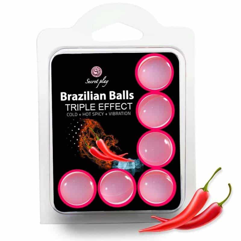 Secretplay Triple Effect Balls Set for Sensual Play