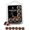 Secretplay Chocolate Brazilian Balls Set