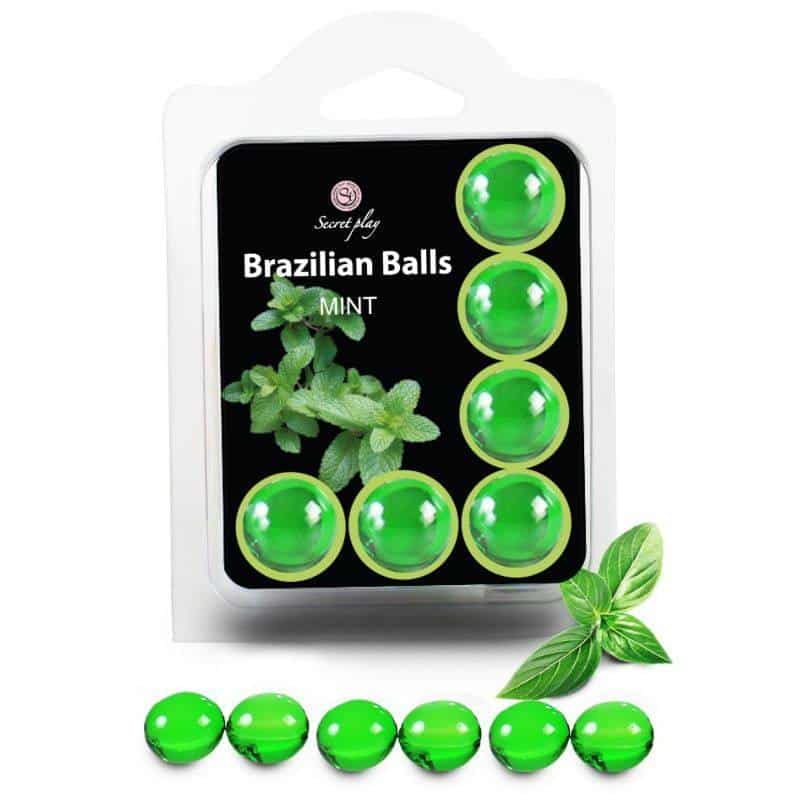 Secretplay - Mint Balls Set for Hand Massage