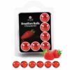 Secretplay Strawberry Balls Set for Intimate Play