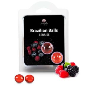 Secretplay - Scented Massage Oil Balls Set