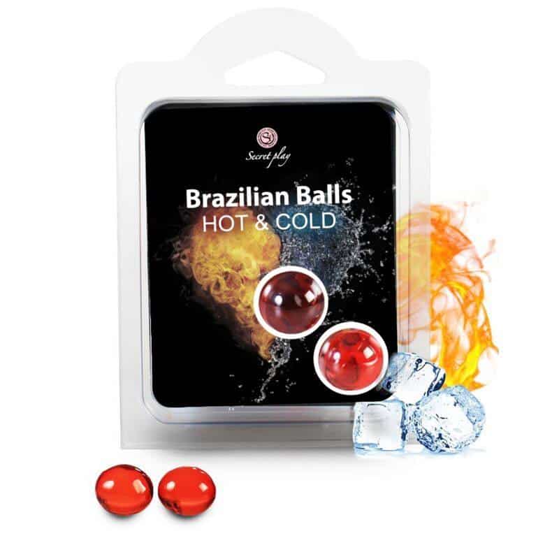 Secretplay Heat & Cold Sensation Balls