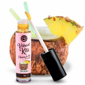 Secretplay Vibrant Kiss Lip Gloss with Pina Colada
