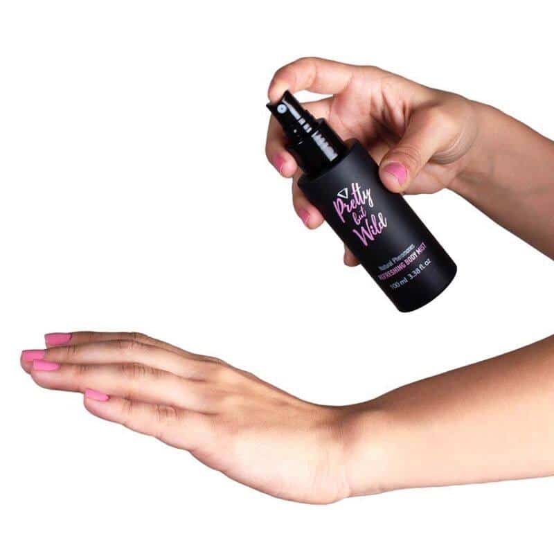 Secretplay Pretty But Wild Body Spray Mist Secretplay Pretty But Wild Body Spray Mist