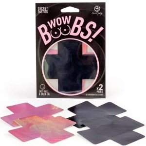Secretplay - NIPPLE COVERS FOR WOW BOOBS!
