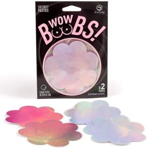 Secretplay Flower Nipple Covers for Women