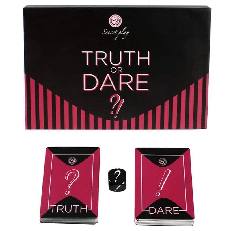 Secretplay Truth or Dare Card Game Set