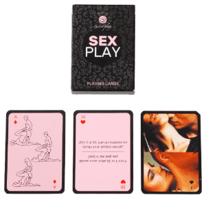Secretplay Sex Play Card Game for Couples