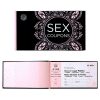 Secretplay Sex Voucher Booklet
