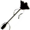 Secretplay Black Whip Feather Teaser