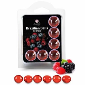 Secretplay Fruits Balls Set with Forest Scents