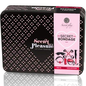 Secretplay Red Bondage Kit