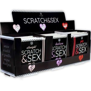 Secretplay Scratch & Sex Display Kit