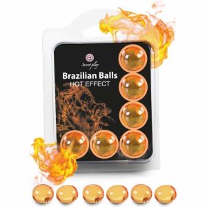 Secretplay - 6 Balls Set for Heat Sensation