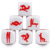Secretplay - DADOS Kamasutra GAY 25 MM PARA DECISÕES SEXUAIS
