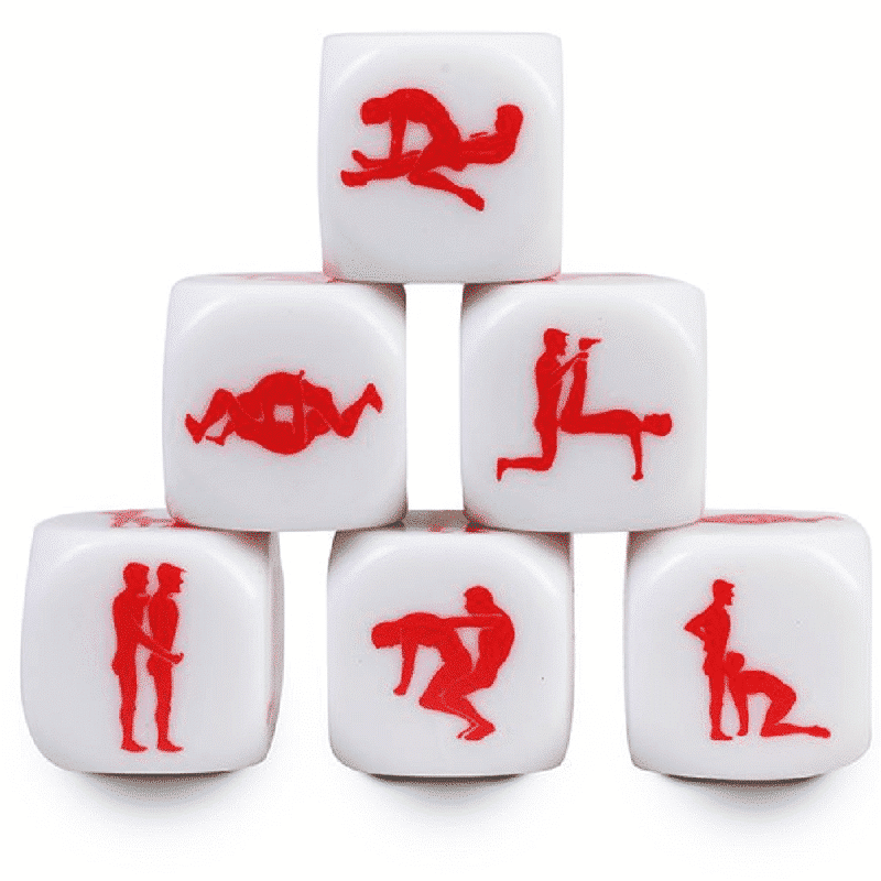 Secretplay - DADOS Kamasutra GAY 25 MM PARA DECISÕES SEXUAIS