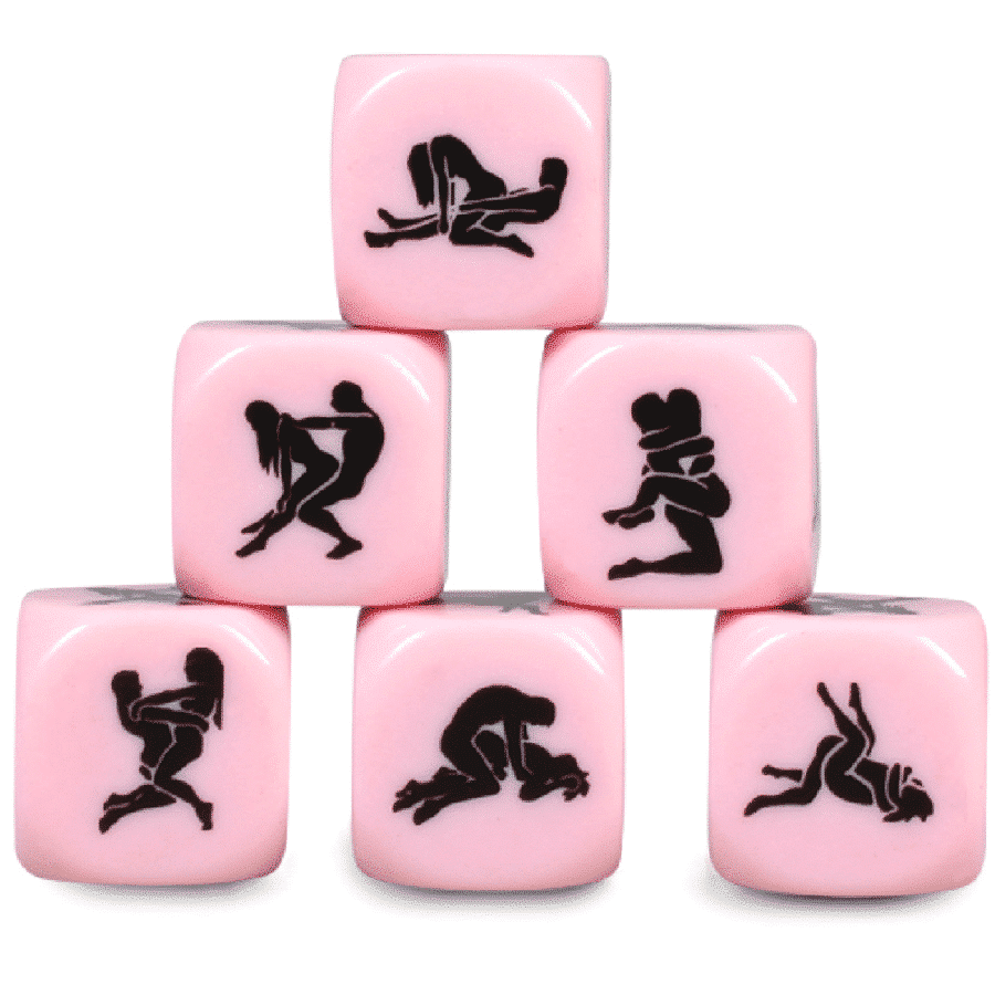Secretplay Kamasutra Sex Dice 25mm Toy