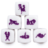 Secretplay Lesbian Dice Game 25mm Kamasutra