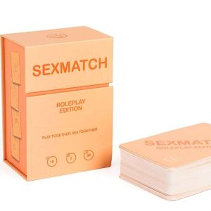 Secretplay - ROLEPlay CARD GAME SEXMATCH EDITION FOR COUPLES