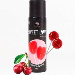 Secretplay Sweet Love Cherry Lollipop Gel Lubricant