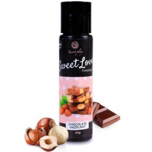 Secretplay - EDIBLE CHOCOLATE HAZELNUT LOVE GEL 60 ML