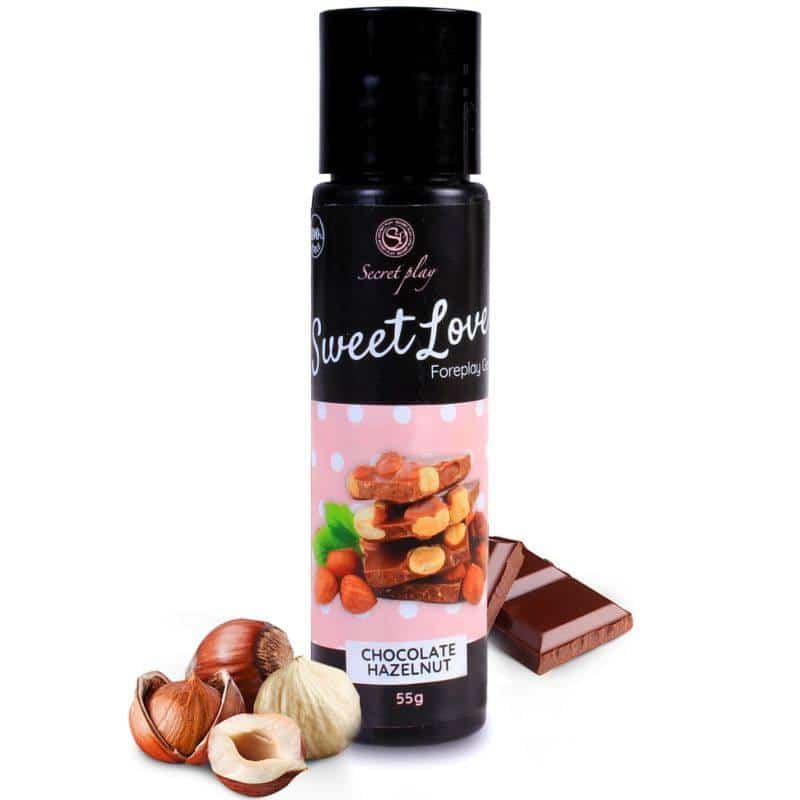 Secretplay - EDIBLE CHOCOLATE HAZELNUT LOVE GEL 60 ML
