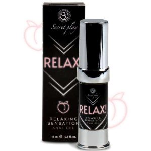Secretplay Gel Anal Relaxante 15ml