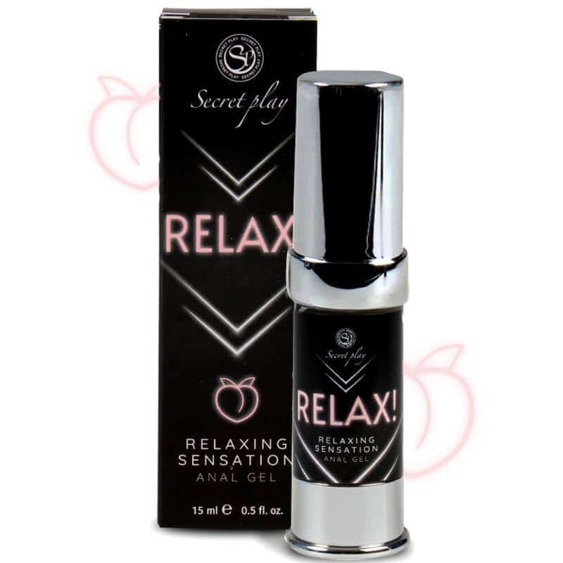 Secretplay Gel Anal Relaxante 15ml