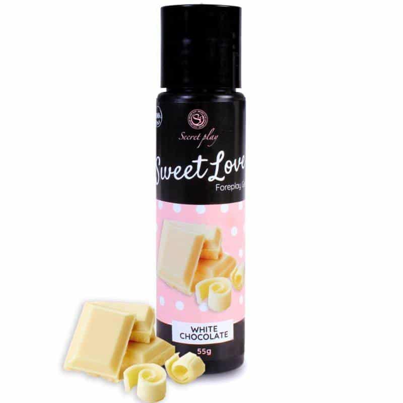 Secretplay White Chocolate Lubricant Gel 60ml