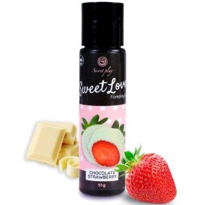 Secretplay Strawberry White Chocolate Body Gel 60ml