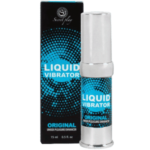 Secretplay - 15ml Liquid Vibrator for Couples