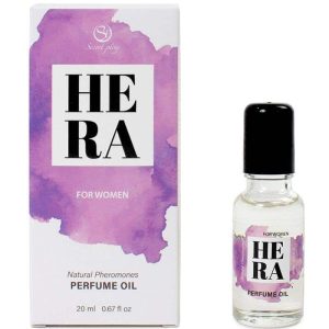 Secretplay - HERA WOMEN'S NATURAL PHEROMonE OIL PERFUME 20 ML