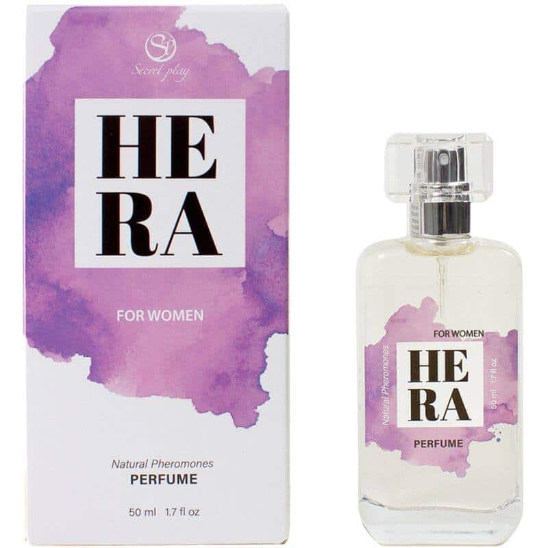 Secretplay HERA - Perfume Feromona Natural 50ml
